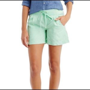 J.McLaughlin Drawstring Linen Shorts